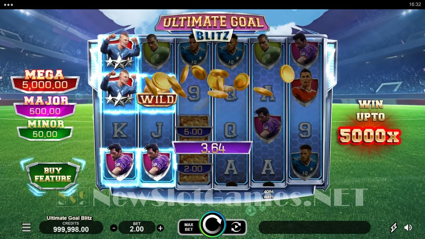 Ultimate Goal Blitz slot