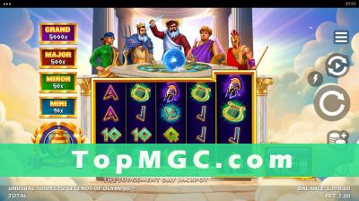 Unusual Suspects Legends of Olympus slot