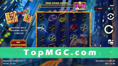 Unusual Suspects slot