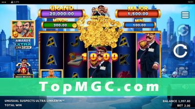 Unusual Suspects Ultra Link & Win slot