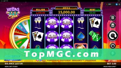 Vegas Mega Spin slot