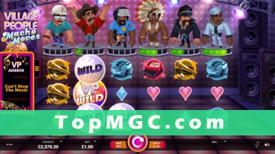 Village People: Macho Moves slot