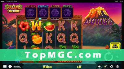 Volcanic Fortune slot