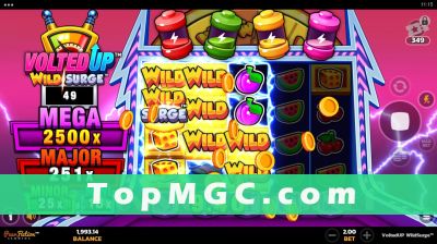 VoltedUP WildSurge slot