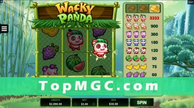Wacky Panda slot
