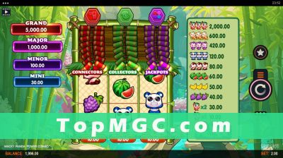 Wacky Panda Power Combo slot