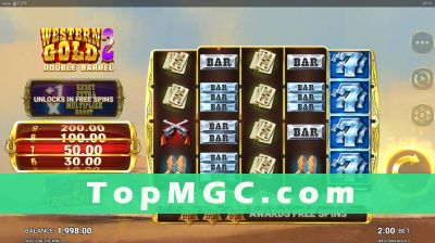 Western Gold 2 Double Barrel slot