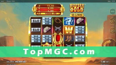Western Gold 3 slot