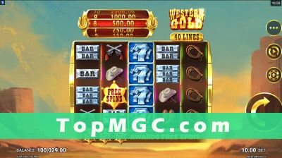Western Gold slot