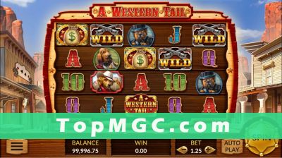 A Western Tail slot