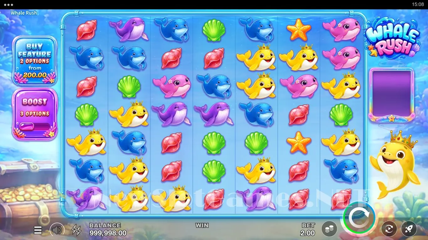 Whale Rush slot