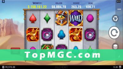 Wheel of Wishes slot