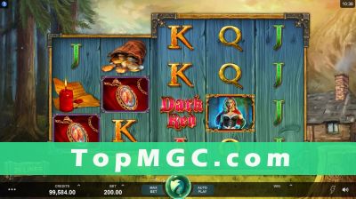 Wicked Tales: Dark Red slot