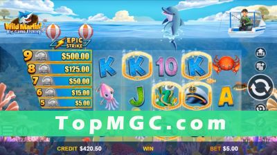 Wild Marlin: Big Game Fishing slot