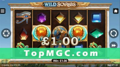 Wild Scarabs slot