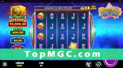 Wild Stacks Super Spins slot