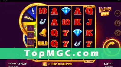 Wildfire Wins Extreme slot