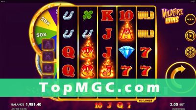 Wildfire Wins slot