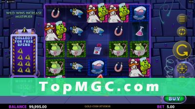 Dr Wildshock Mad Loot Lab slot