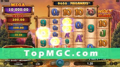 Wolf Blaze Megaways slot