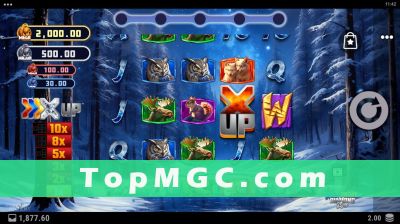 Wolf Prime Diamond X UP slot