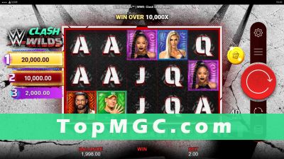 WWE Clash of the Wilds slot