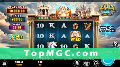 Zeus Lightning Riches Power Combo slot