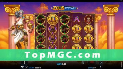 Zeus Royale slot