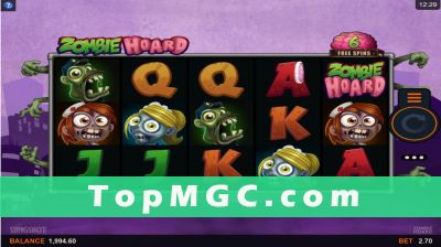 Zombie Hoard slot