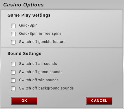 Microgaming Software Hotkeys